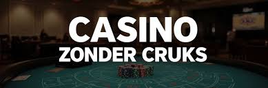 Ontdek de wereld van geen CRUKS casino's -747153372