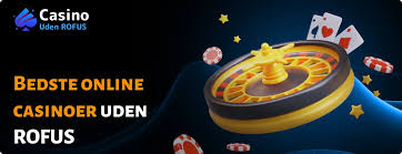 Bedste Casino Sider Uden ROFUS Find De Bedste Spillemuligheder!