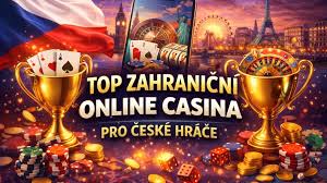 Zahraniční online kasina Jak si vybrat to pravé pro sebe